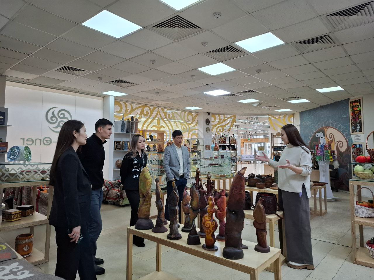 Қазақ халқының мәдениетіндегі мәдени мұраның маңызы